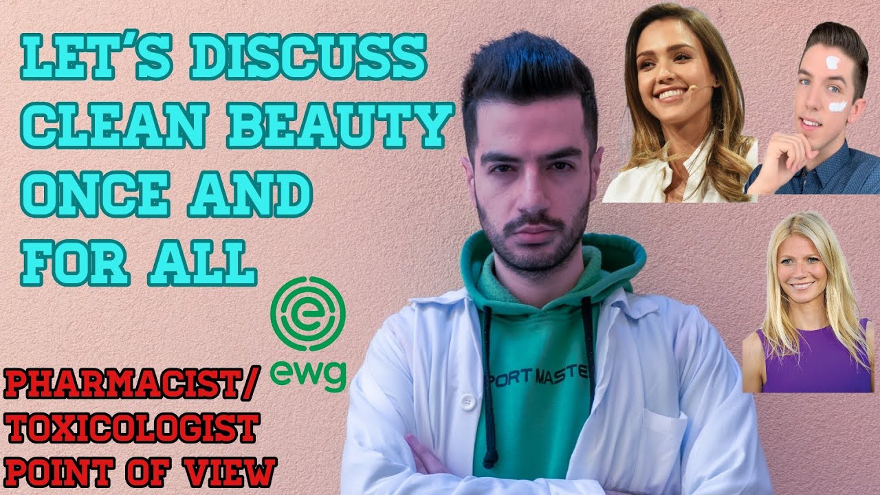 THE "CLEAN" BEAUTY debate!