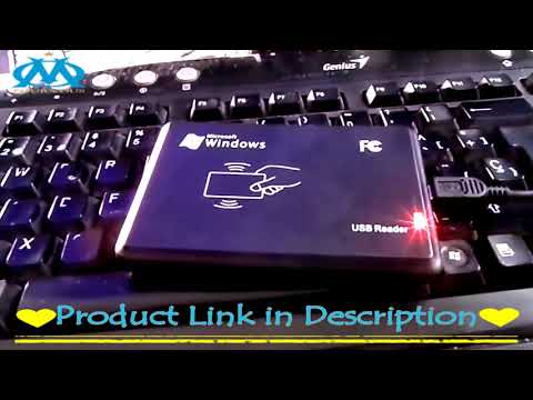 Intelligent ID Card USB Reader (Lector RFID) de DealExtreme 2018