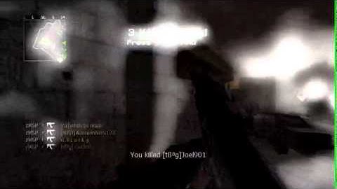 COD4 1 Clip Edit
