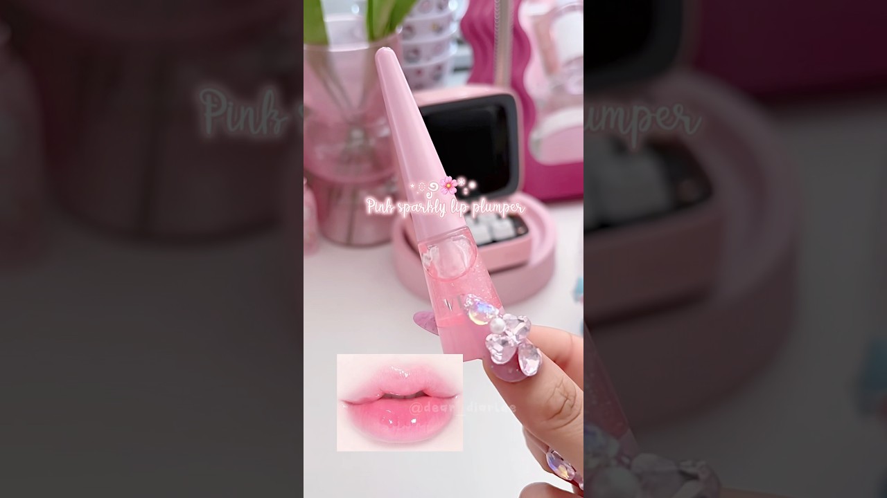 Pink Lip Plumper✨