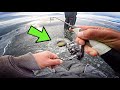 Catching The HARDEST Fighting Fish Through THIN ICE!!! (CRAZY RUNS)