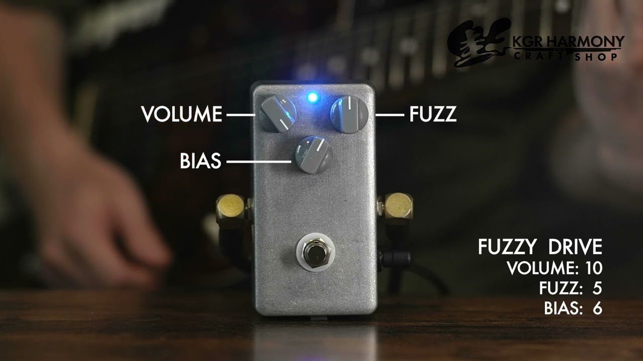 KGR HARMONY Siff+ シリコンファズ SiFF+ (シリコントランジスタ・ファズフェイス＋バイアス調整) KGR