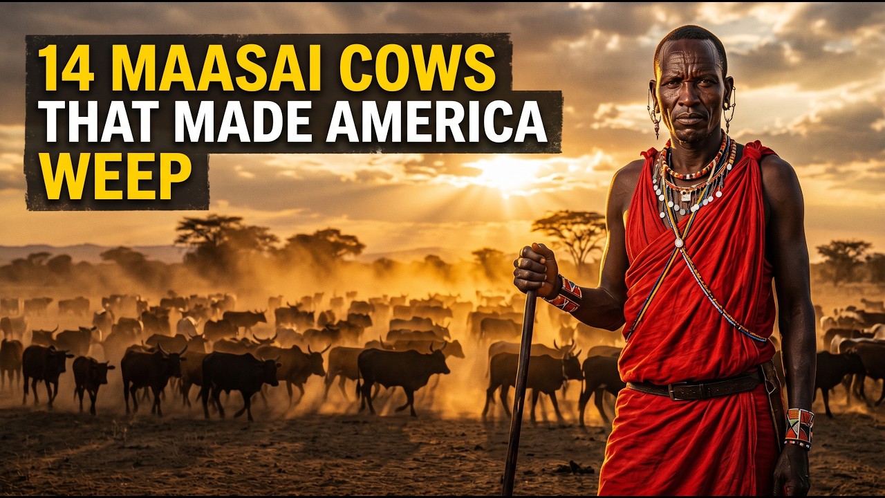 THE 9/11 ATTACKS & THE MYSTERY OF THE 14 MAASAI COWS THAT MADE AMERICA WEEP 💔