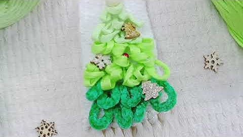 Small macrame Christmas tree tapestry tutorial part 2. Join us to learn macrame making #macrame