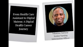 From Nurse to Digital Health Leader: Inspiring NHS Journey