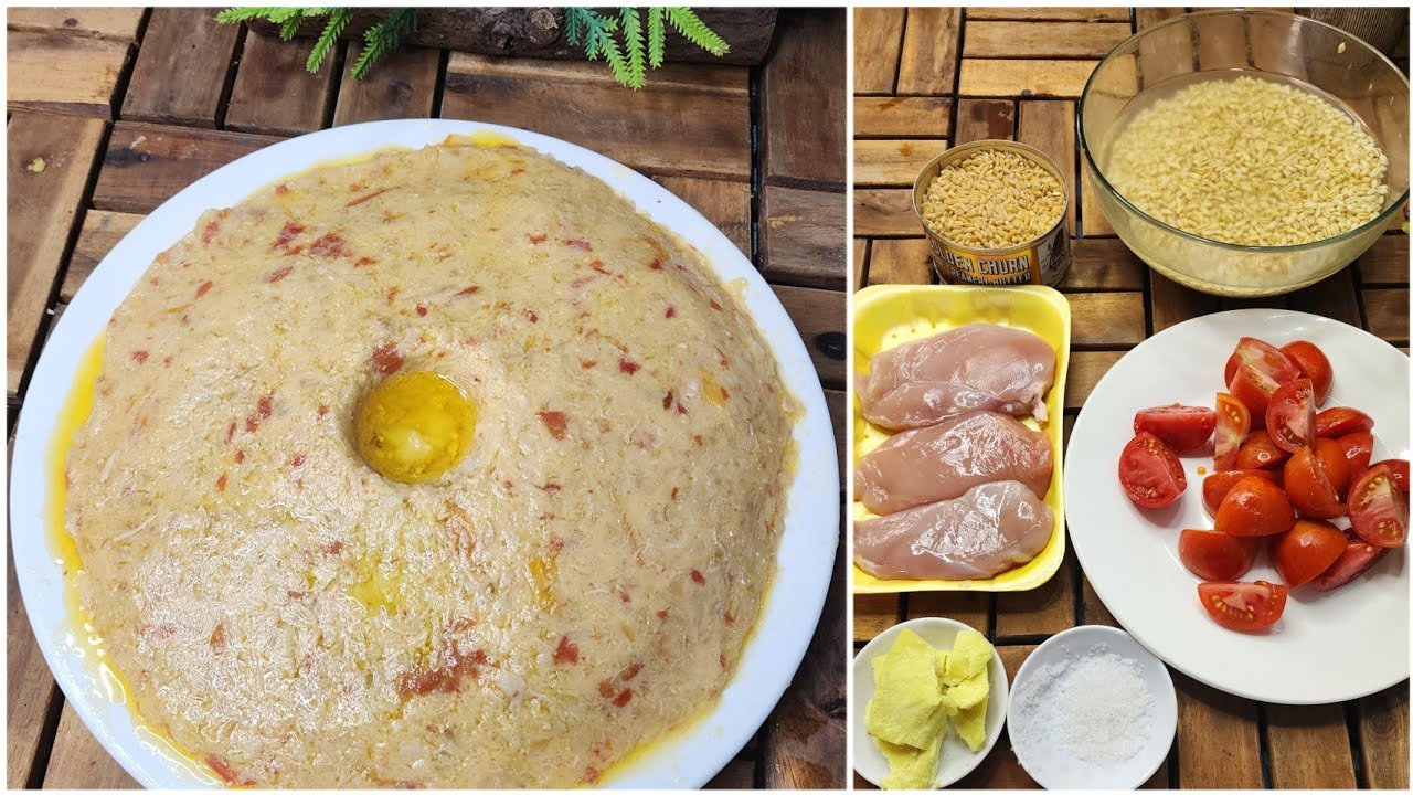 الهريسة الحساوية بكمية صغيرة ومقادير ناجحة👌من تقديم شيف الأحساء