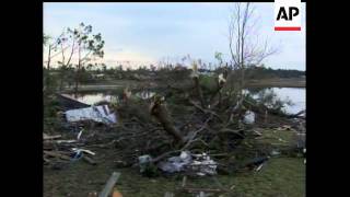 Residents in Lady Lake Florida are hoping to pick up the pieces and move on after the devastating t