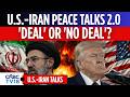 US, Iran May Re-Engage In Islamabad Again, Say Reports; Hormuz Strait, Nuclear Enrichment On Agenda