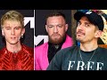 McGregor Tries To Fight MGK... Is Megan Fox To Blame? | Andrew Schulz & Akaash Singh