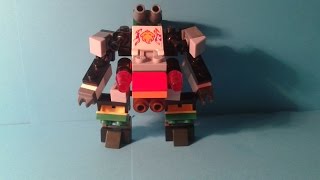 [LEGO самоделки] робот (robot) mobile frame zero