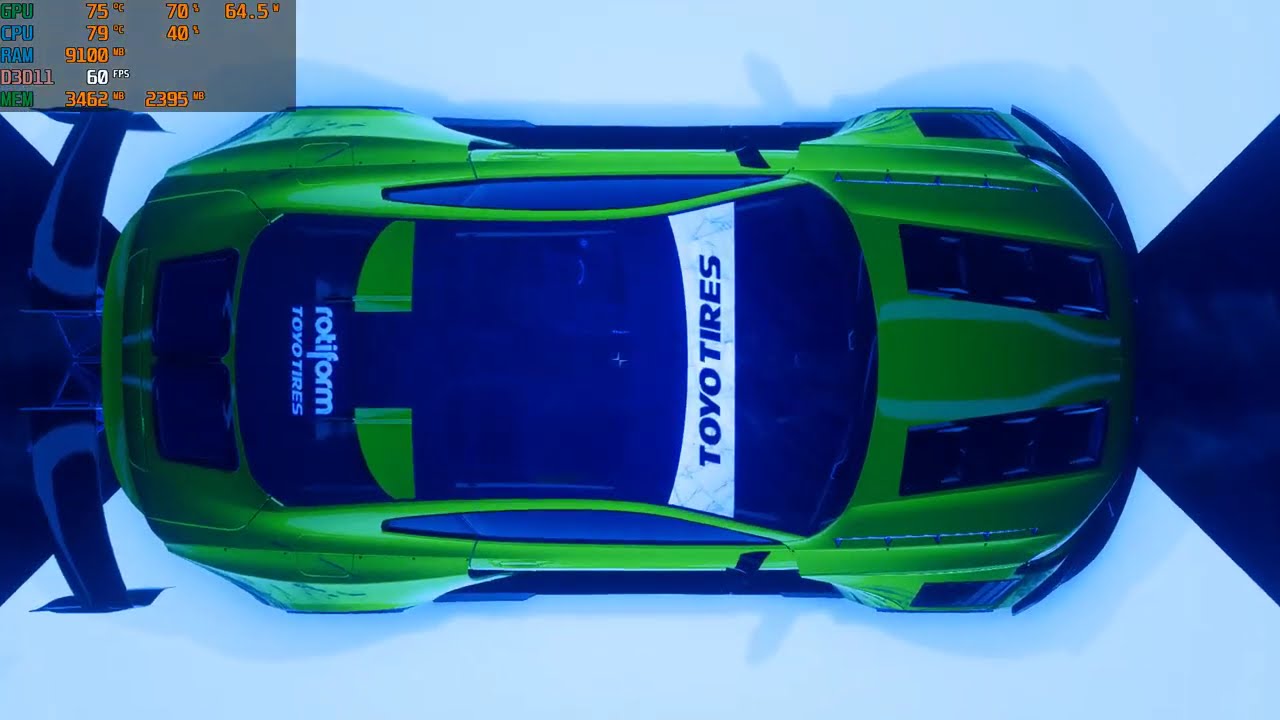 Need for Speed Heat Ryzen 5 5600 + RTX 3050 LP