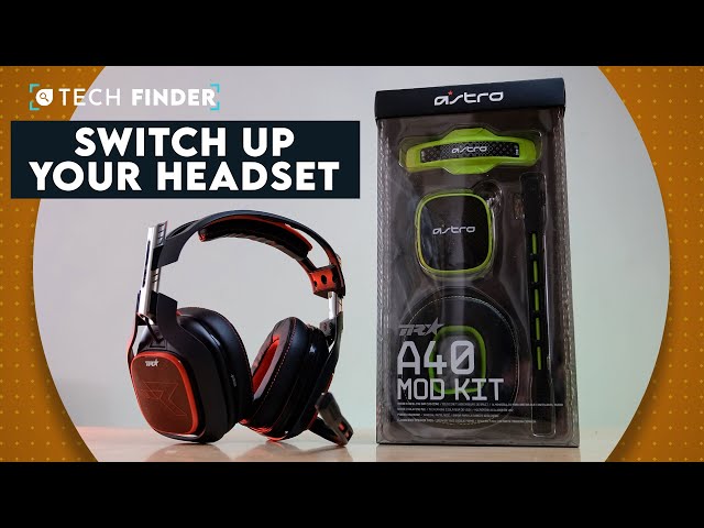 Not just for looks | Astro A40 Mod Kit review - YouTube