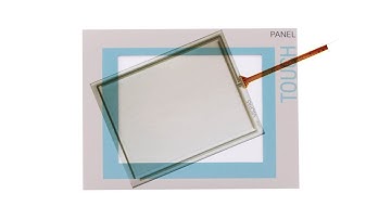 How to replace New touch screen glass for Siemens Simatic Touch Panel TP177 6