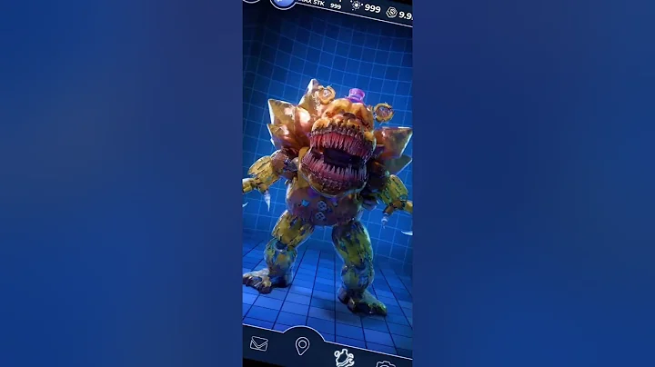 FNAF AR EDIT | FNAF 4 NIGHTMARE GEMSTONE ANIMATRONICS