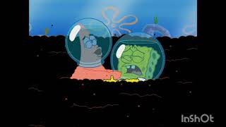 SpongeBob and Patrick Crying under Fleas for 10 Hours