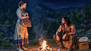She Whispered, “May I Warm Up by Your Fire” — The Lonely Mountain Cowboy Changed Her Fate Forever