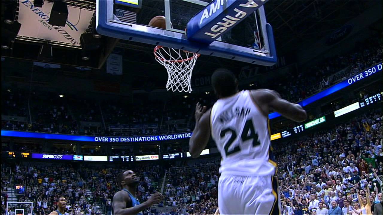 Paul Millsap`s Unbelievable Miss