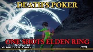 Can I One Shot All Elden Ring Bosses With The Death's Poker