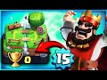 Maxed player speedruns arena 1 in clash royale