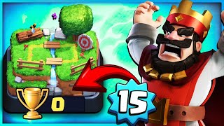 Maxed Player SPEEDRUNS Arena 1 in Clash Royale