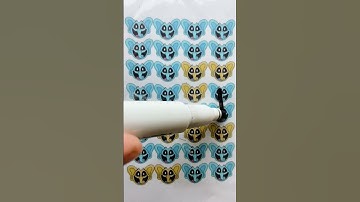 Bubba elephant from smiling Critters line connect puzzle #smilingcritters #bubba #viral