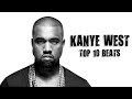 KANYE WEST - Top 10 Beats
