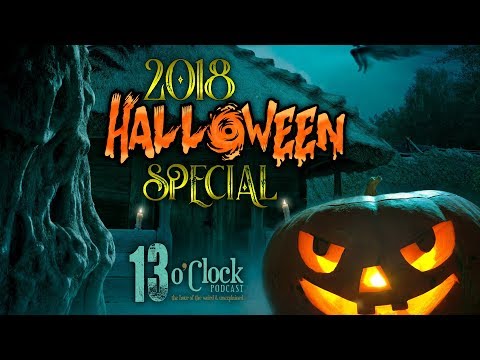 Episode 115 - 13 O'Clock Halloween Special!