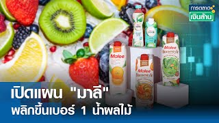 เปิดแผน "มาลี" พลิกขึ้นเบอร์ 1 น้ำผลไม้ | การตลาดเงินล้าน 28 พ.ค.67