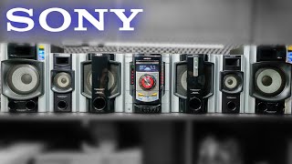 SPECIAL Unboxing (unpacking) SONY MHC-GNX800 Part 3.