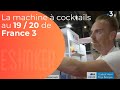 La machine  cocktails de timeshaker sur france 3 sept 23