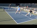 FATHER &amp; SON (PRO 2.5) DOMINATE! Pickleball Game at The Fort in Fort Lauderdale, FL