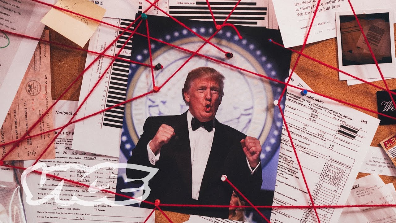 Documentary backdrop image for Trump's Complicated History with the 'N' Word (2019)