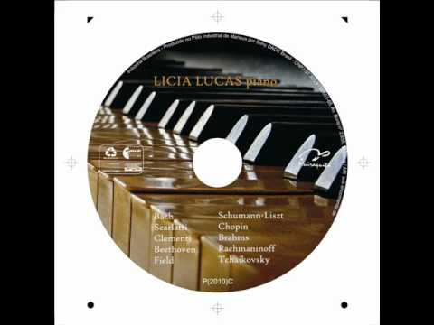 Licia Lucas - Bach piano concerto in F minor - II....