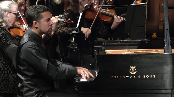 Jason Stoll Plays Rachmaninoff Concerto No. 2 (Con...