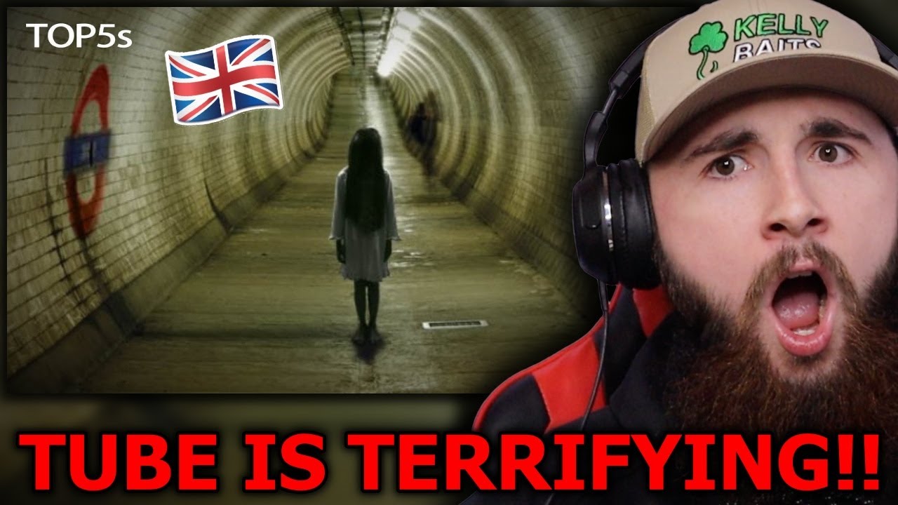 American Reacts to 5 Most HAUNTED London Underground Stations!!!
