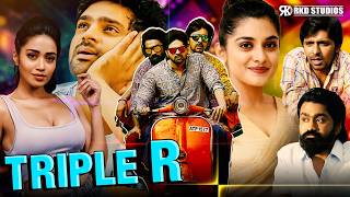 2026 South Action Hindi Dubbed Movies | Sree Vishnu, Nivetha Thomas | TRIPLE R - Rocky Rahul Rambo