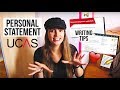 How To Write a Personal Statement for UCAS Application 🎓Study Abroad in Scotland {UK University}