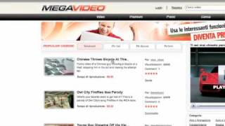 Unlimited Streaming On Megavideo