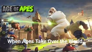 👑🐒🔥 King of Apes – Fight for Survival!💣 Ape Battle Chaos – No Mercy!ف👉 screenshot 4