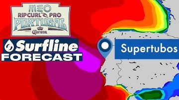 Updated Surfline Forecast: Conditions Improve From Sunday On At Molho Leste, Solid Surf Scheduled