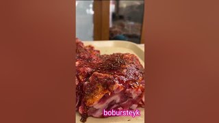 Стейки из говядины!🥩Какая степень прожарки получилась?)Пишите в комментариях #steak #restaurant