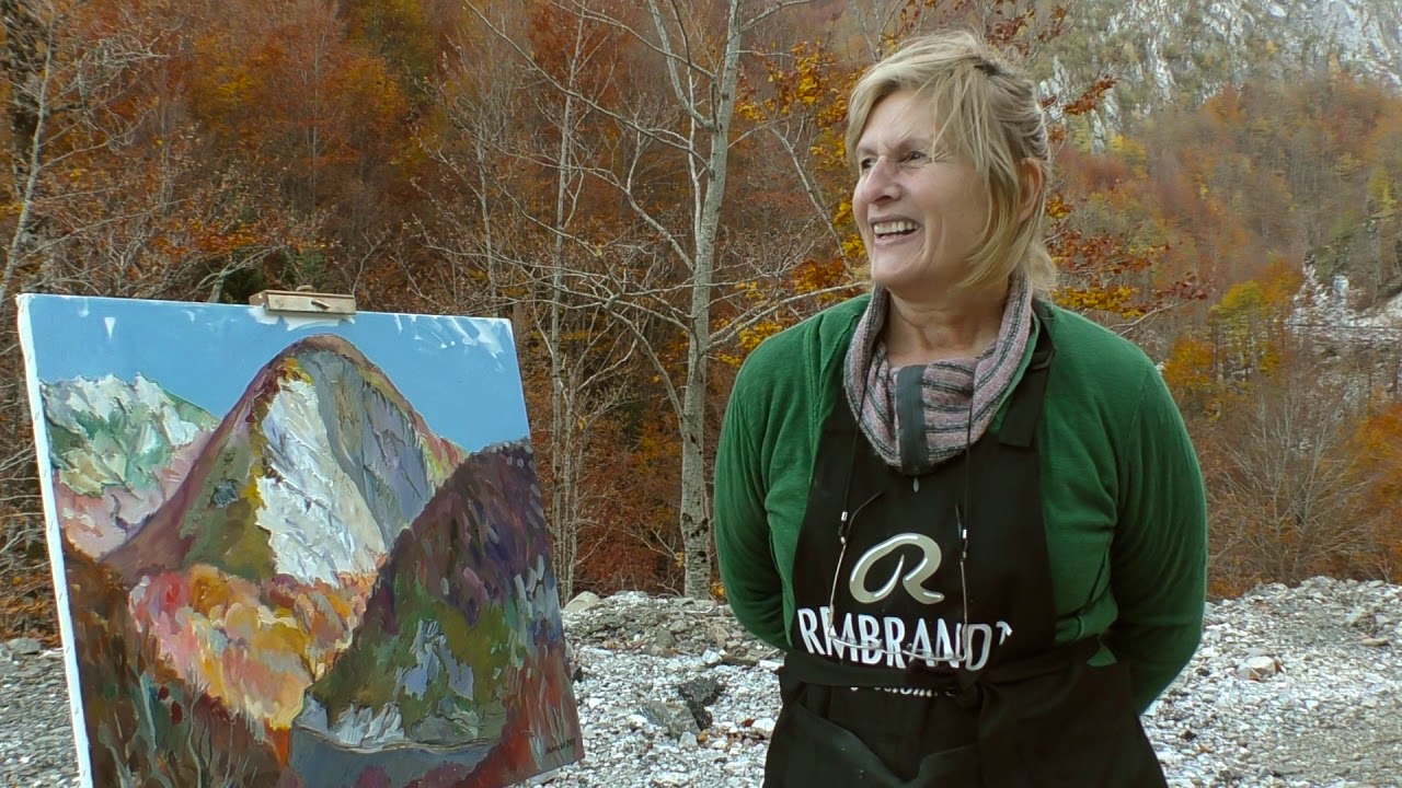 Piktorët peizazhizstë frymëzohen nga vjeshta në Këlmend - Tom Therçaj (Telereportazh)