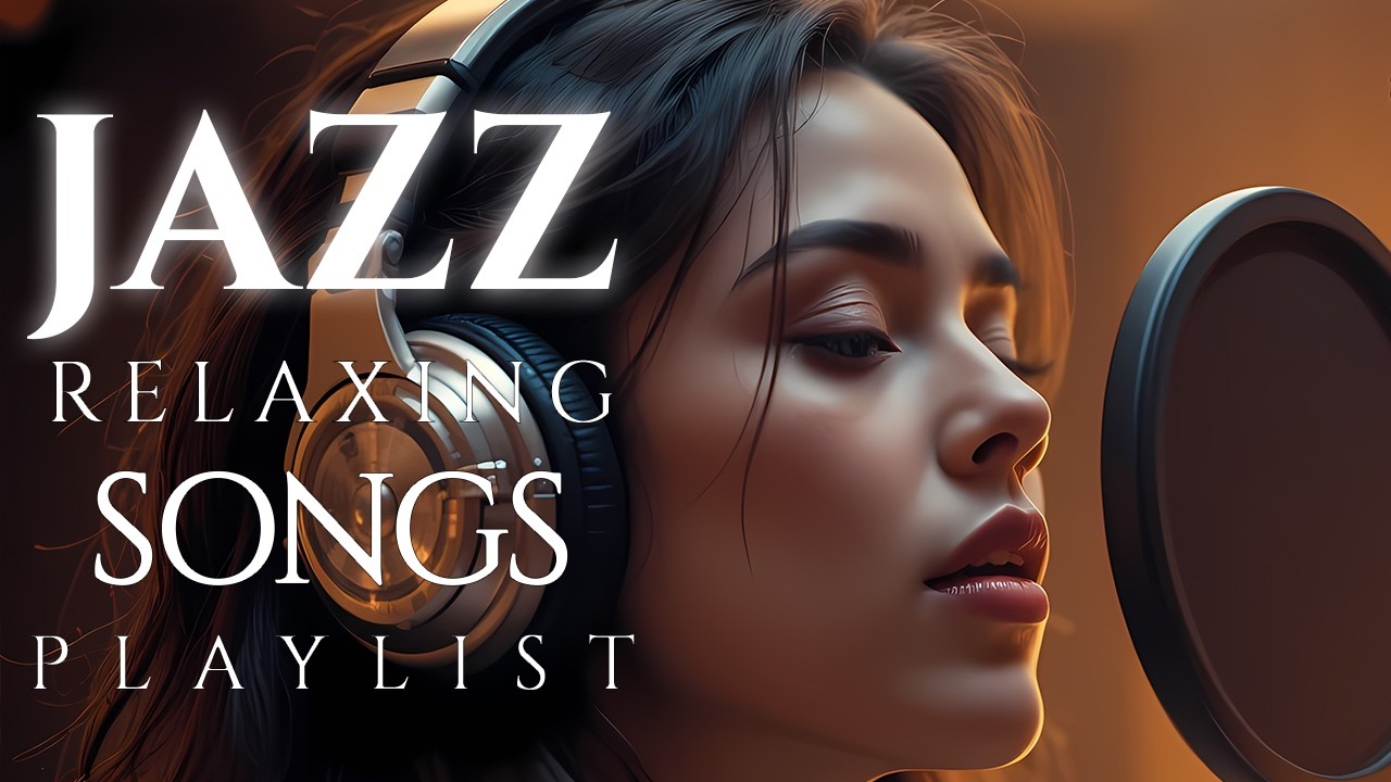 Smooth Jazz Chill Out Lounge with Soft Female Vocals | 1 Hour Relaxing Jazz Music Channel