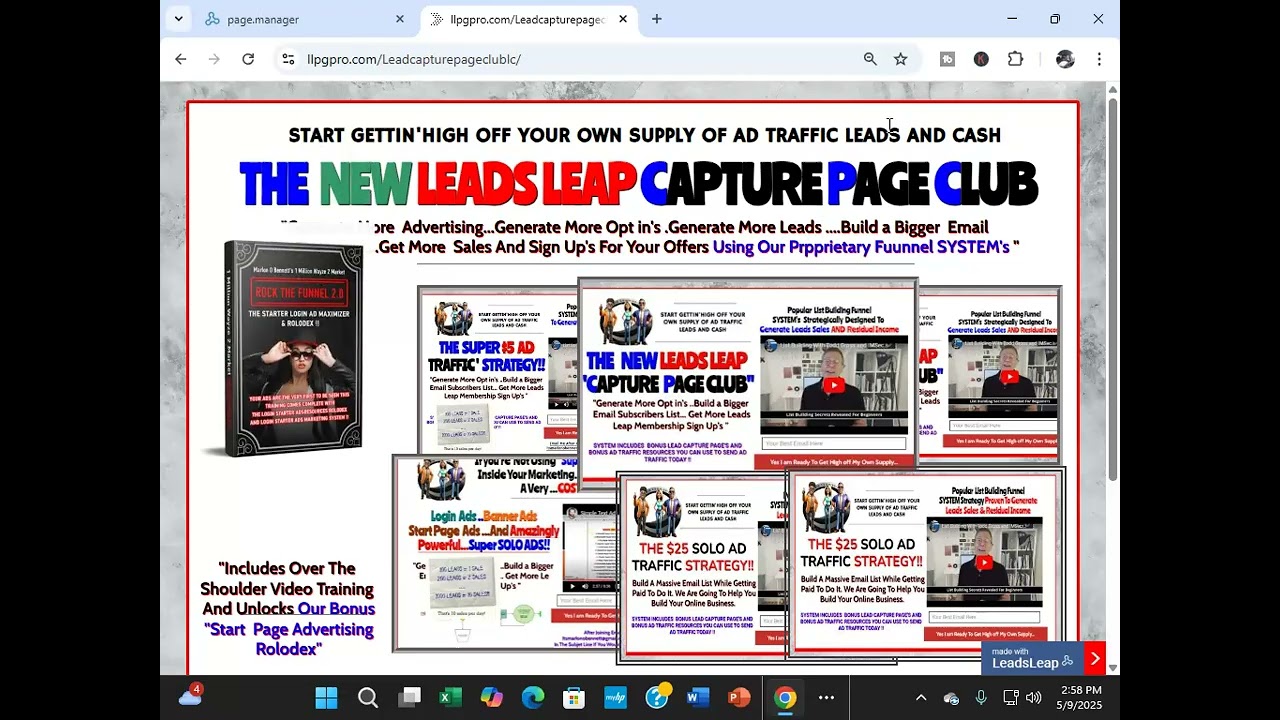How To Use Leads Leap Share CodesBuild A List generate Leads Leads Leap Reviews