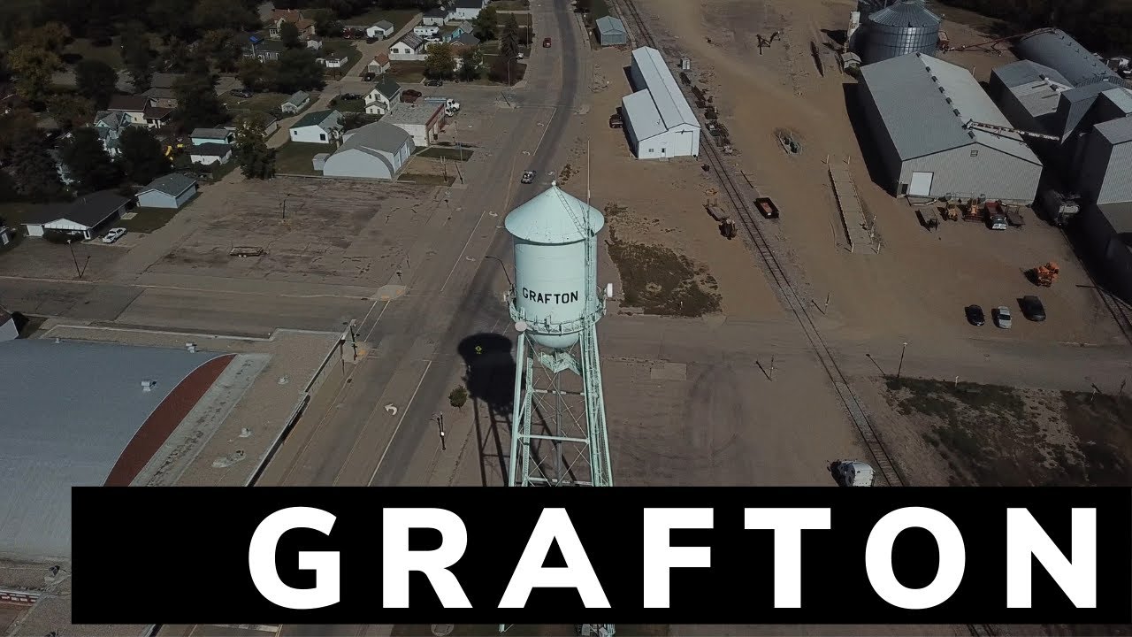 Grafton, North Dakota but I get distracted by Farmers YouTube