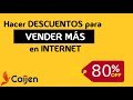 La Forma Correcta de Hacer Descuentos para Vender mis Productos por Internet - Caijen Español