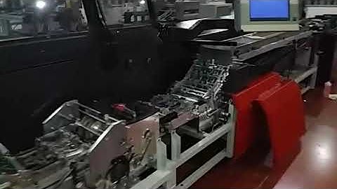 Kern 3500 Envelopes making and printing machine