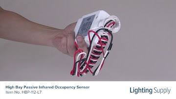 WattStopper High Bay Passive Infrared Occupancy Sensor (HBP-112-L7)