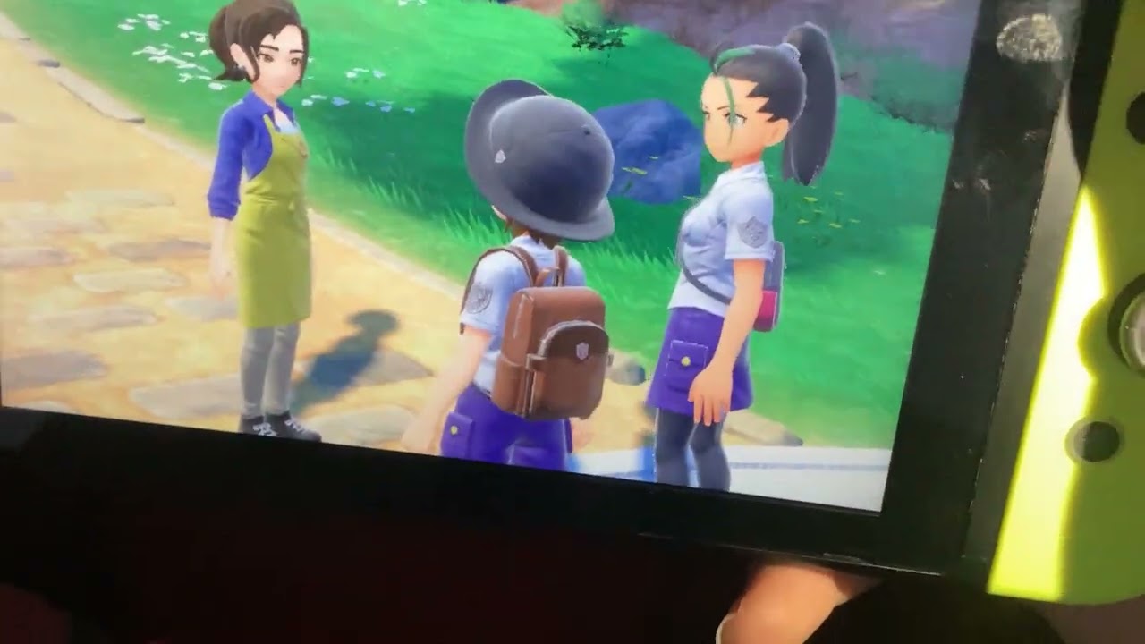 I PLAYED POKEMON VIOLET FOR THE FIRST TIME