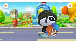 Baby Panda Policeman-بيبي باندا رجل الشرطة#games screenshot 5